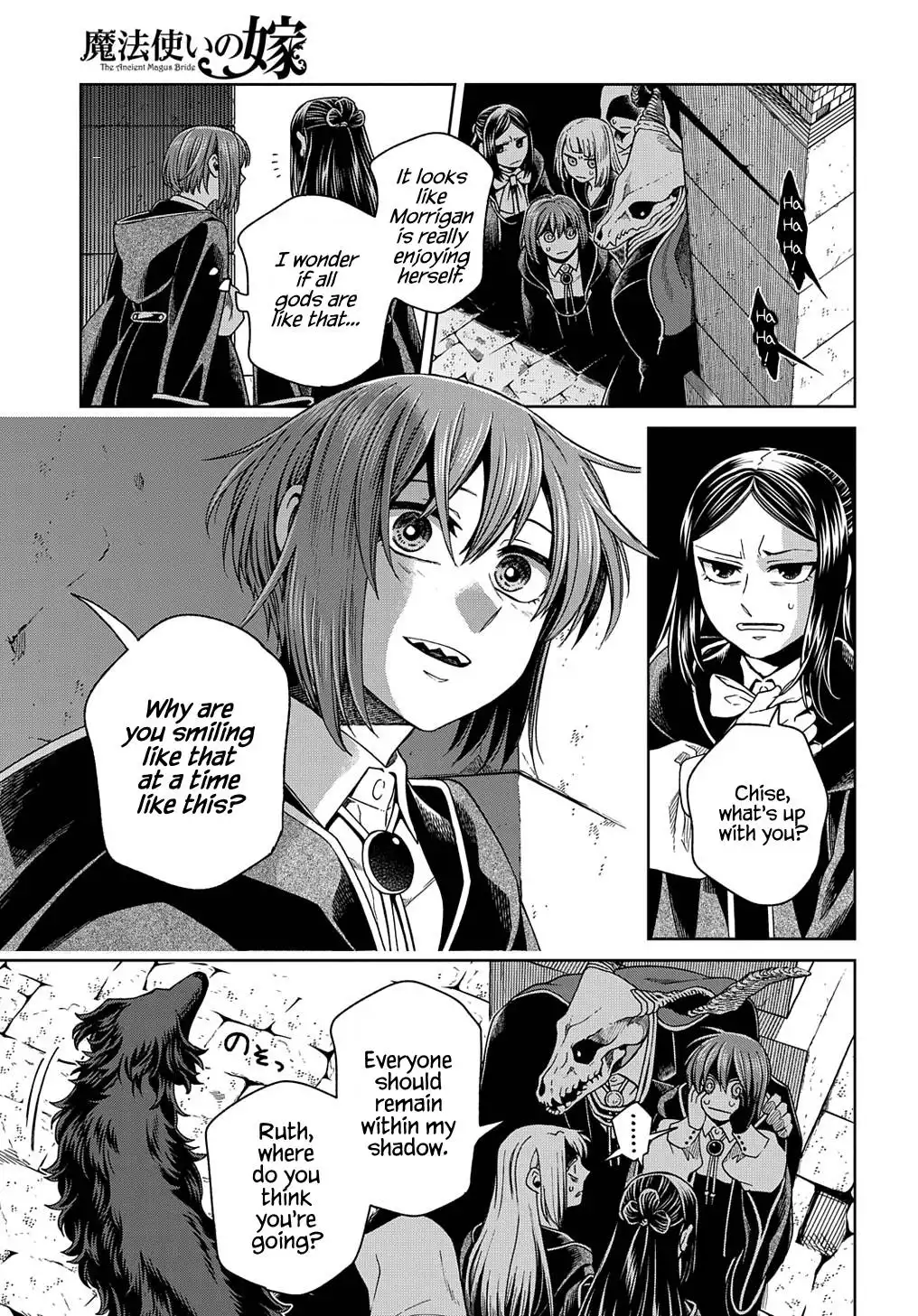 Mahou Tsukai no Yome Chapter 91 10